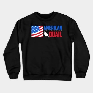 American Quail Crewneck Sweatshirt